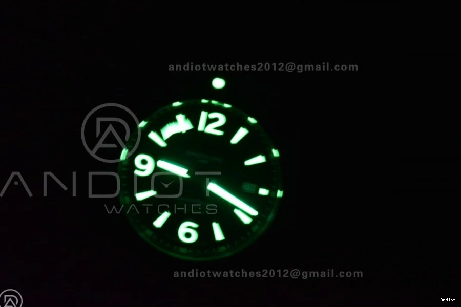 Bezel Superocean Strap Best Yellow TF on 44 Automatic Dial 1:1 Edition Black A2824 Rubber Black 0313